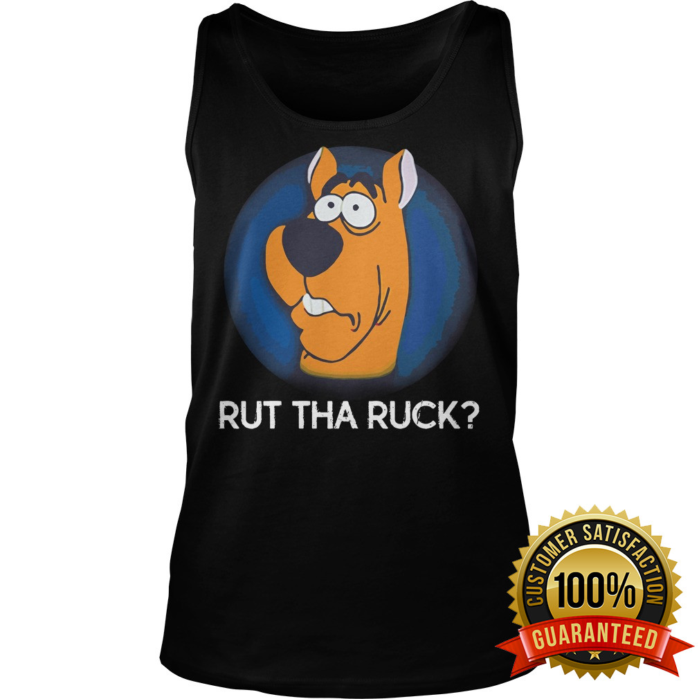 Rut Tha Ruck Scooby Doo Tank Top