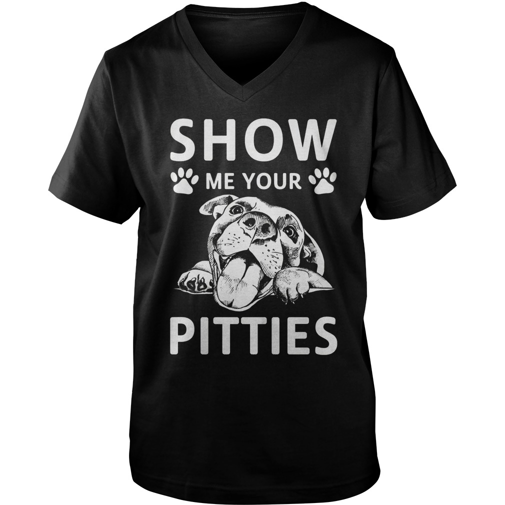 Show Pitties V Neck
