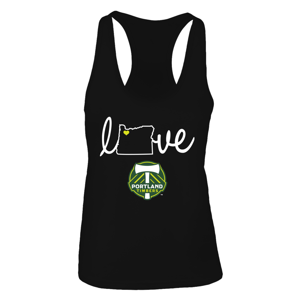 State Love Portland Tank Top