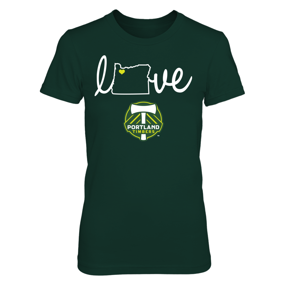 State Love Portland Womenshirt