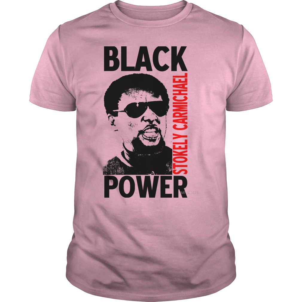 Stokely Carmichael Black Power Lightpink Guy Shirt