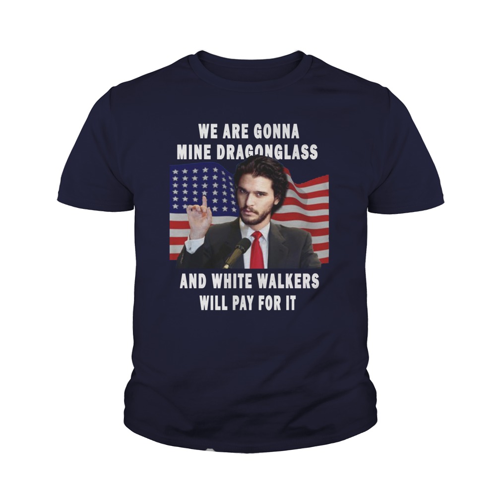 We Are Gonna Mine Dragonglass Youth Tee