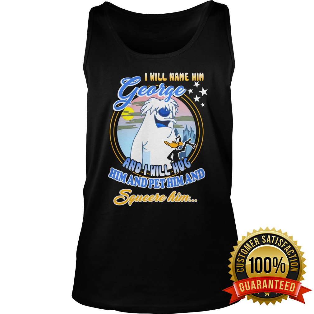 Will Name George Squeeze Tank Top