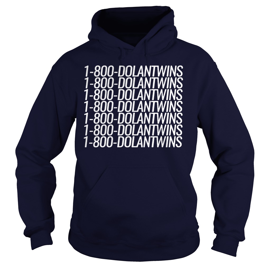 1 800 Dolantwins Hoodie