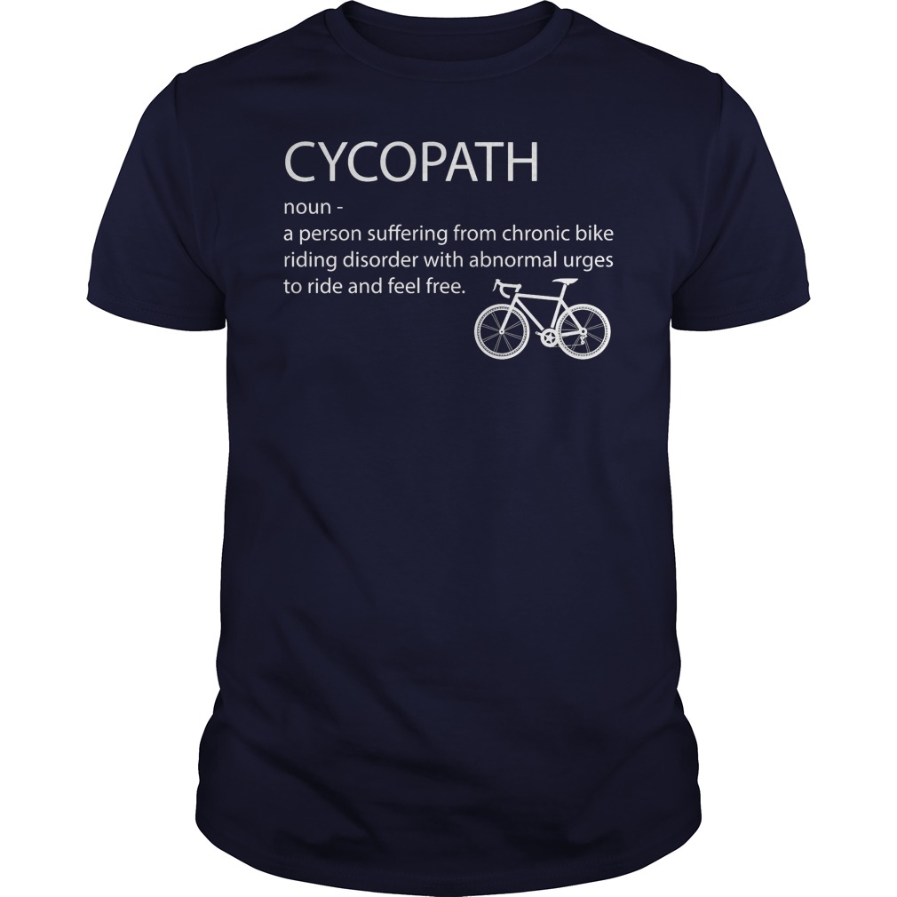 Cycopath Definition Guys Tee