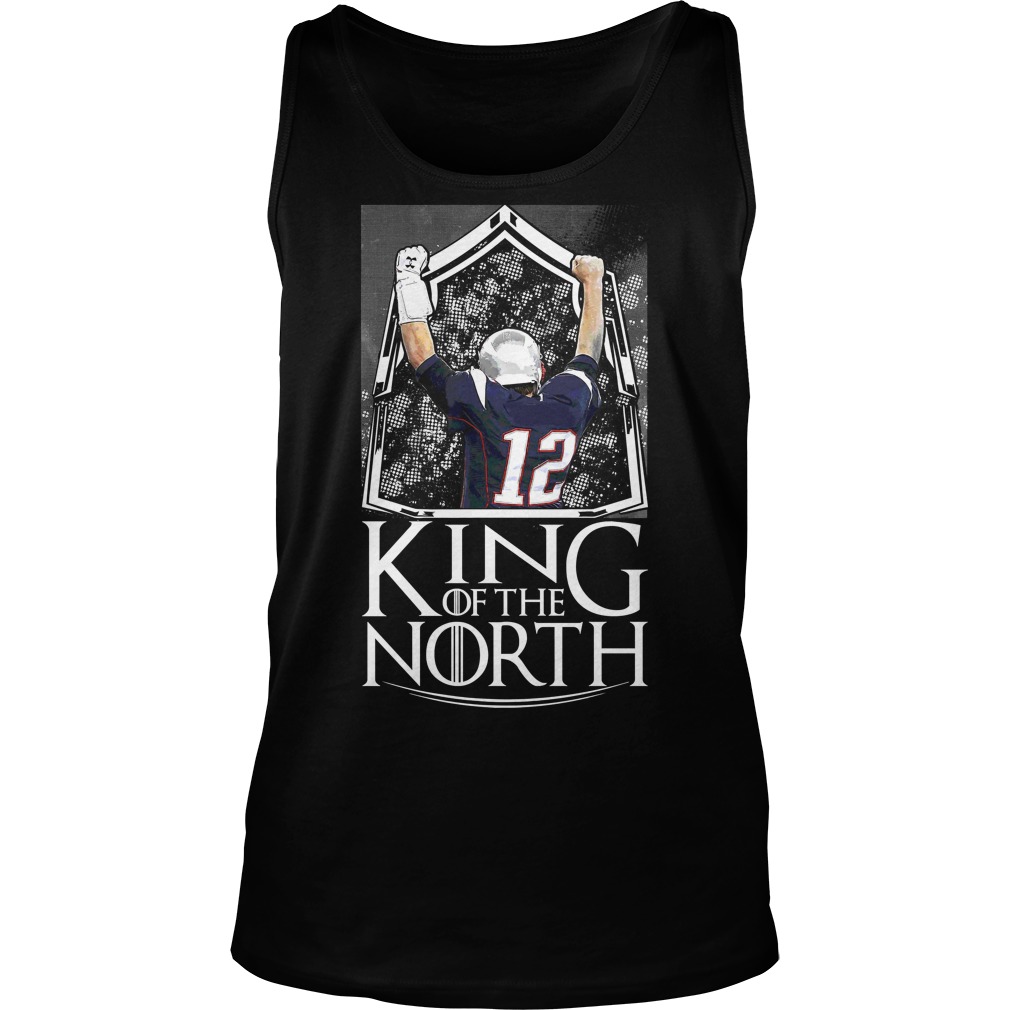 Tom Brady King Of The North Tanktop