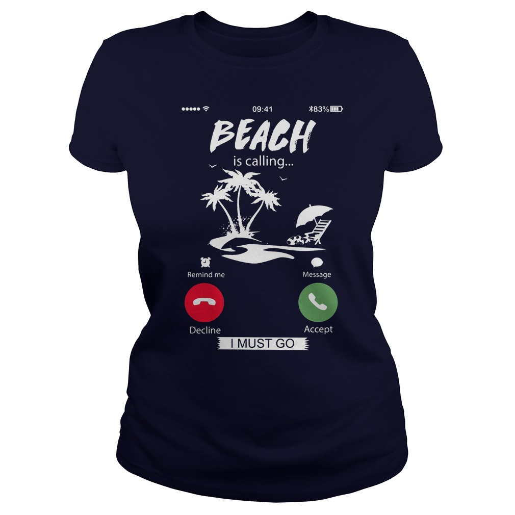 Beach Calling Must Go Ladies