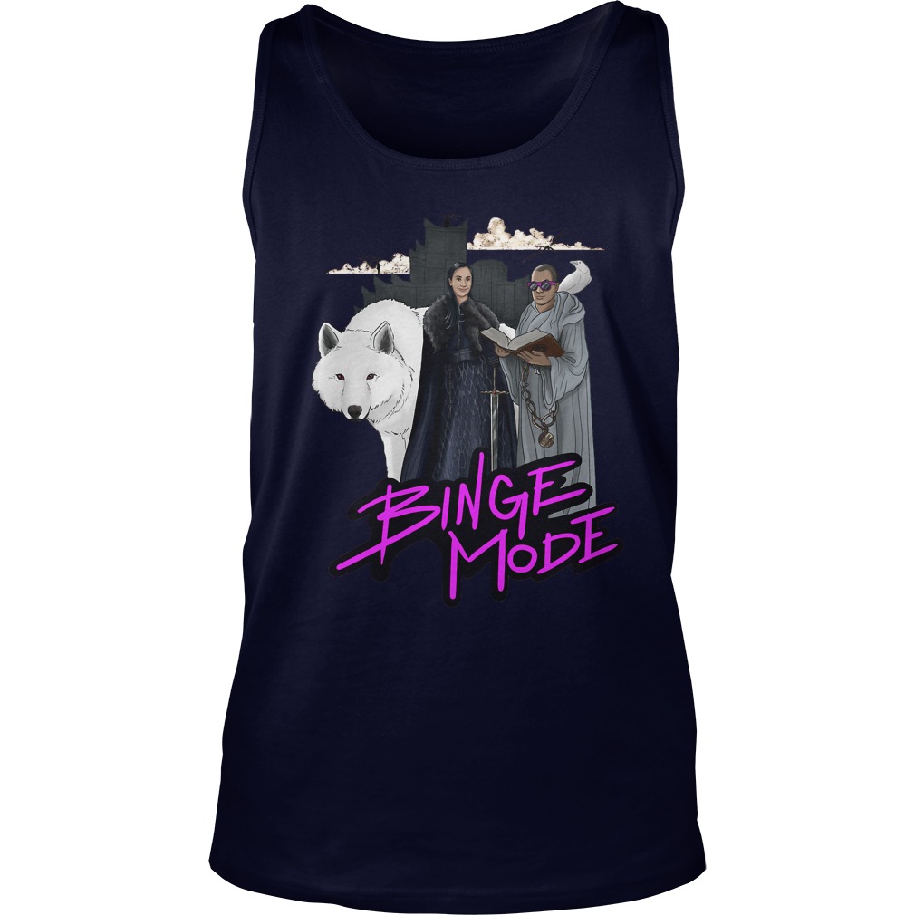 Binge Mode Tank Top