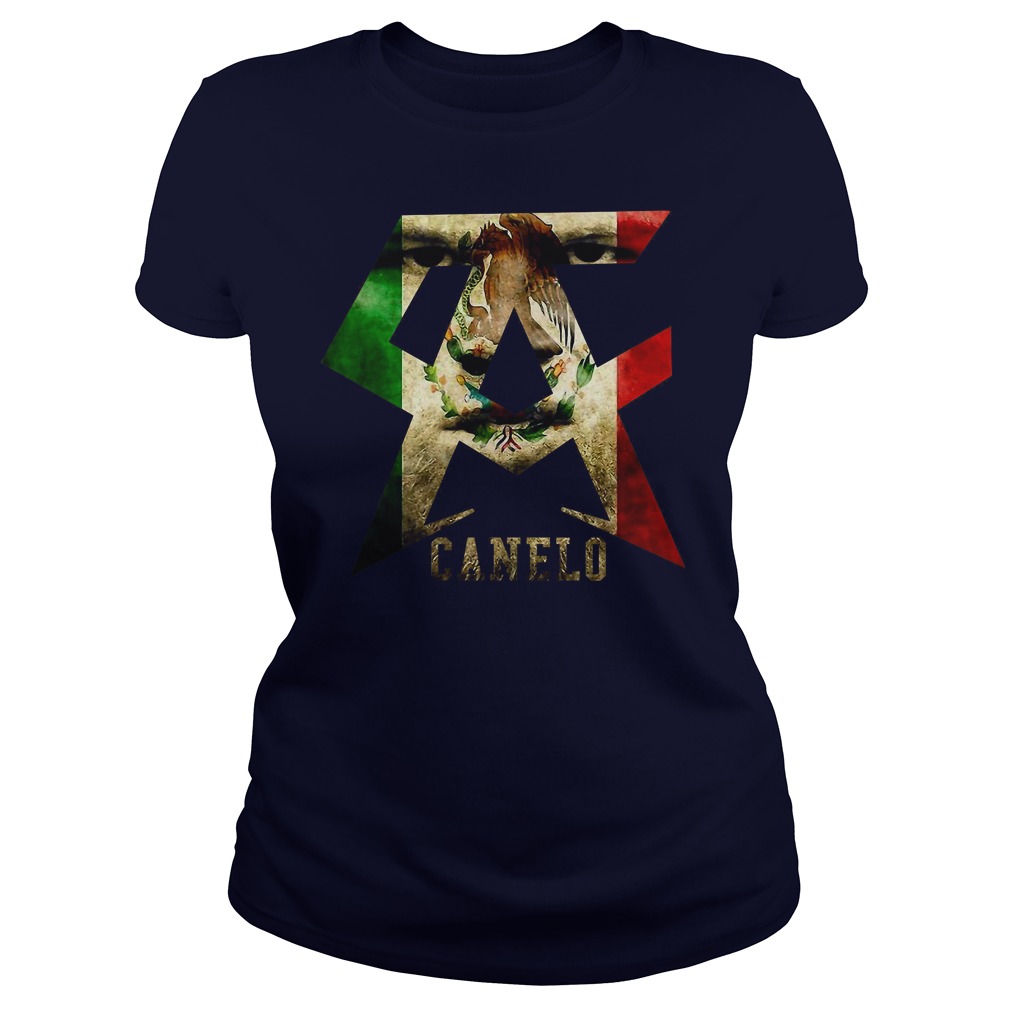 Canelo Alvarez Classic Ladies Tee