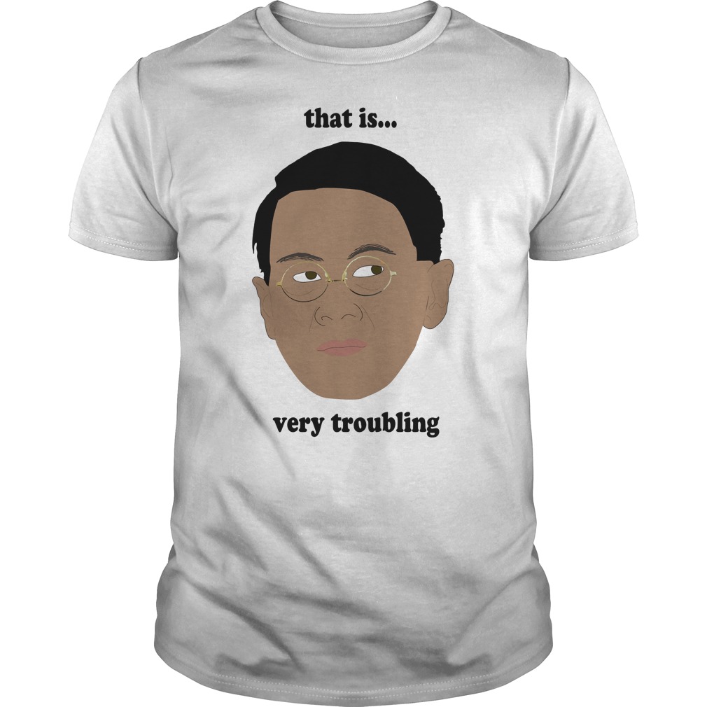 Chief Inspector Kido That Is Very Troubling Guys Tee
