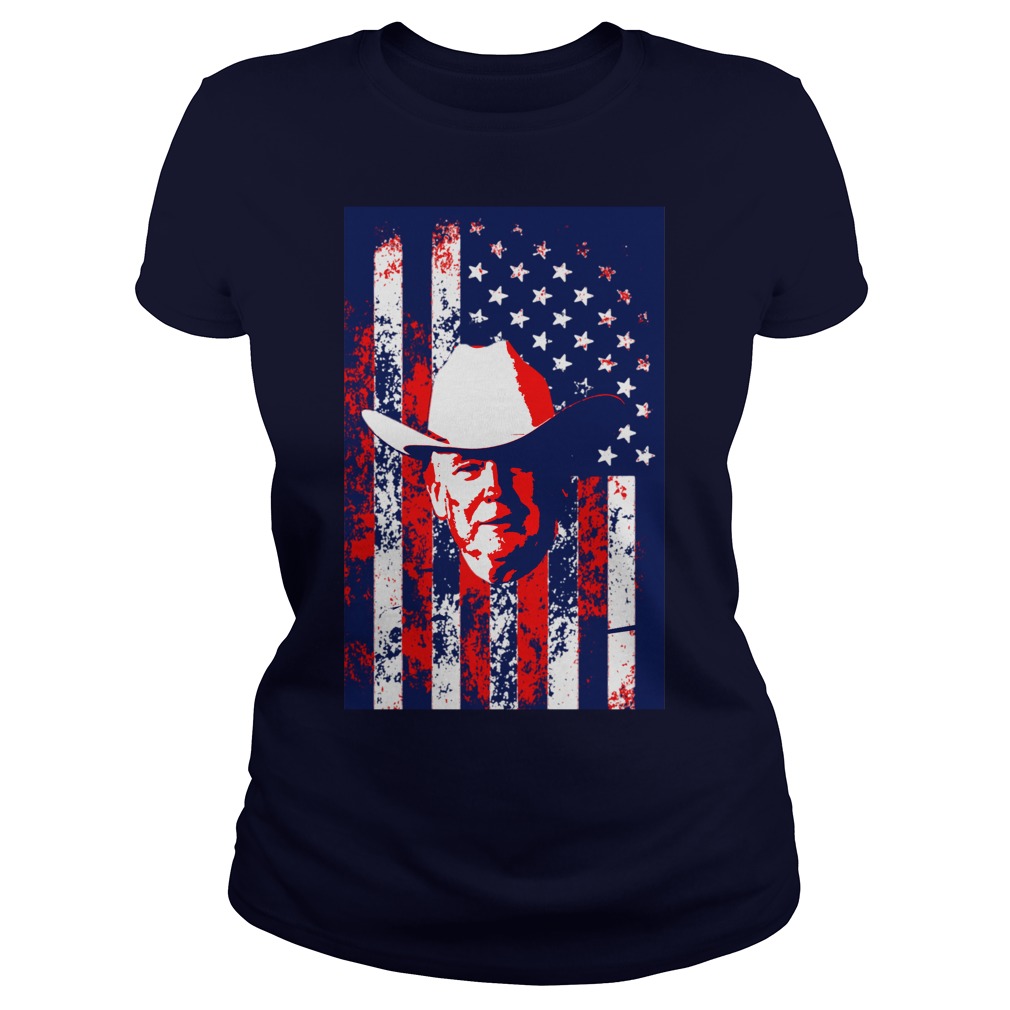 Cowboy Trumps America Ladies Tee
