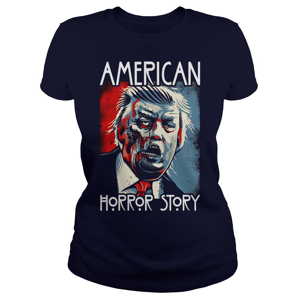 Donald Trump American Horror Story Ladies Tee
