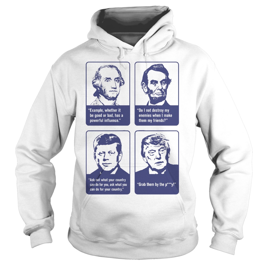 Donald Trump Grab Hoodie