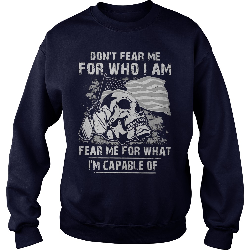 Dont Fear Fear Guy Sweat Shirt