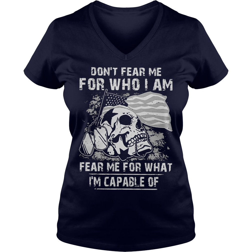 Dont Fear Fear Guy V Neck