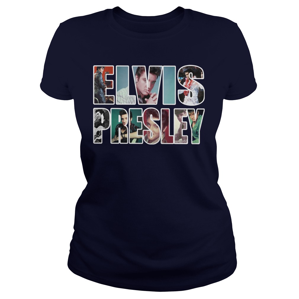 Elvis Presley King Forever Ladies Tee