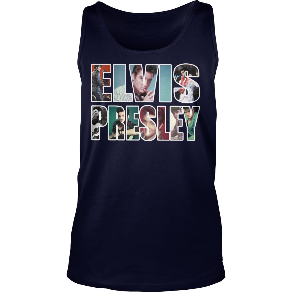 Elvis Presley King Forever Tank Top