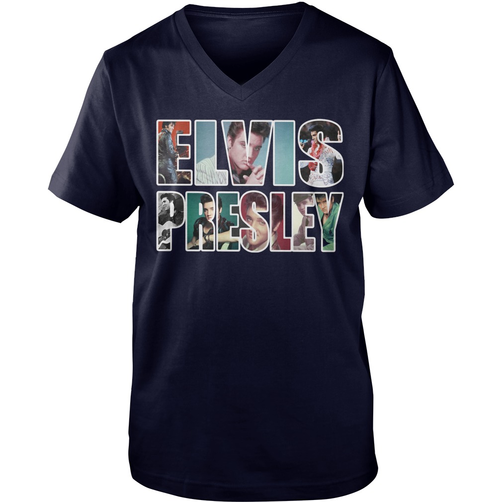Elvis Presley King Forever V Neck