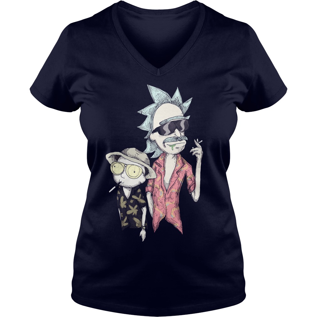 Fear Loathing Schwift Vegas V Neck