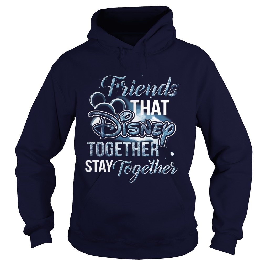 Friends That Disney Together Stay Together Hoodie