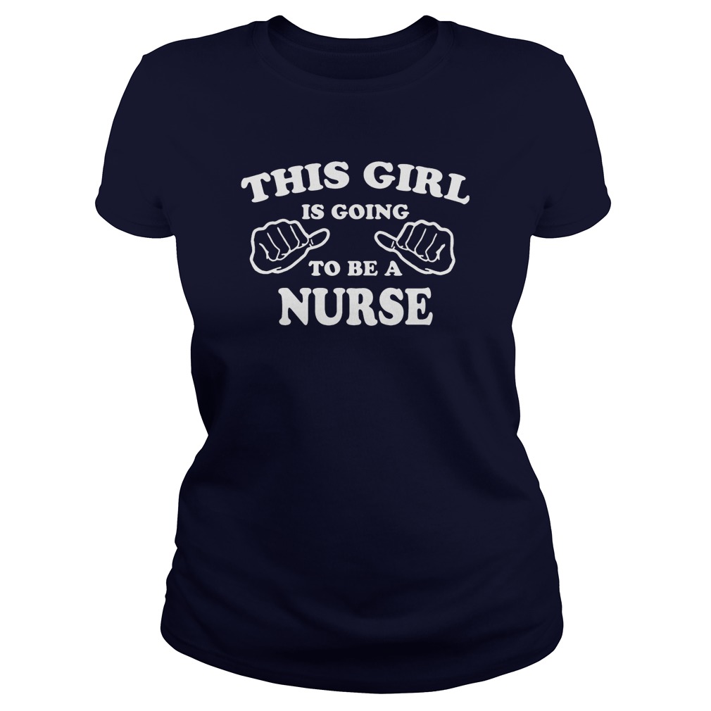 Girl Going Nurse Ladies