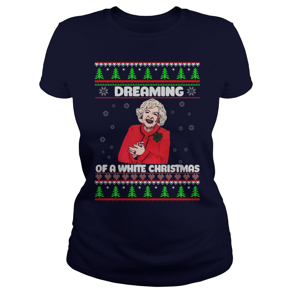 Golden Girls Dreaming White Christmas Ladies