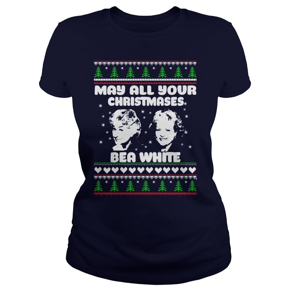 Golden Girls May Christmas Bea White Ladies