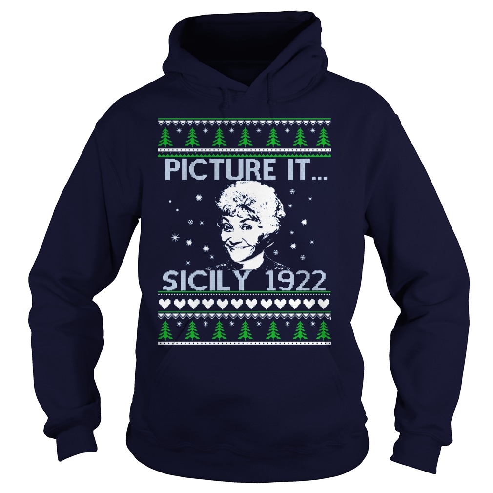 Golden Girls Picture Since 1922 Christmas Hoodie
