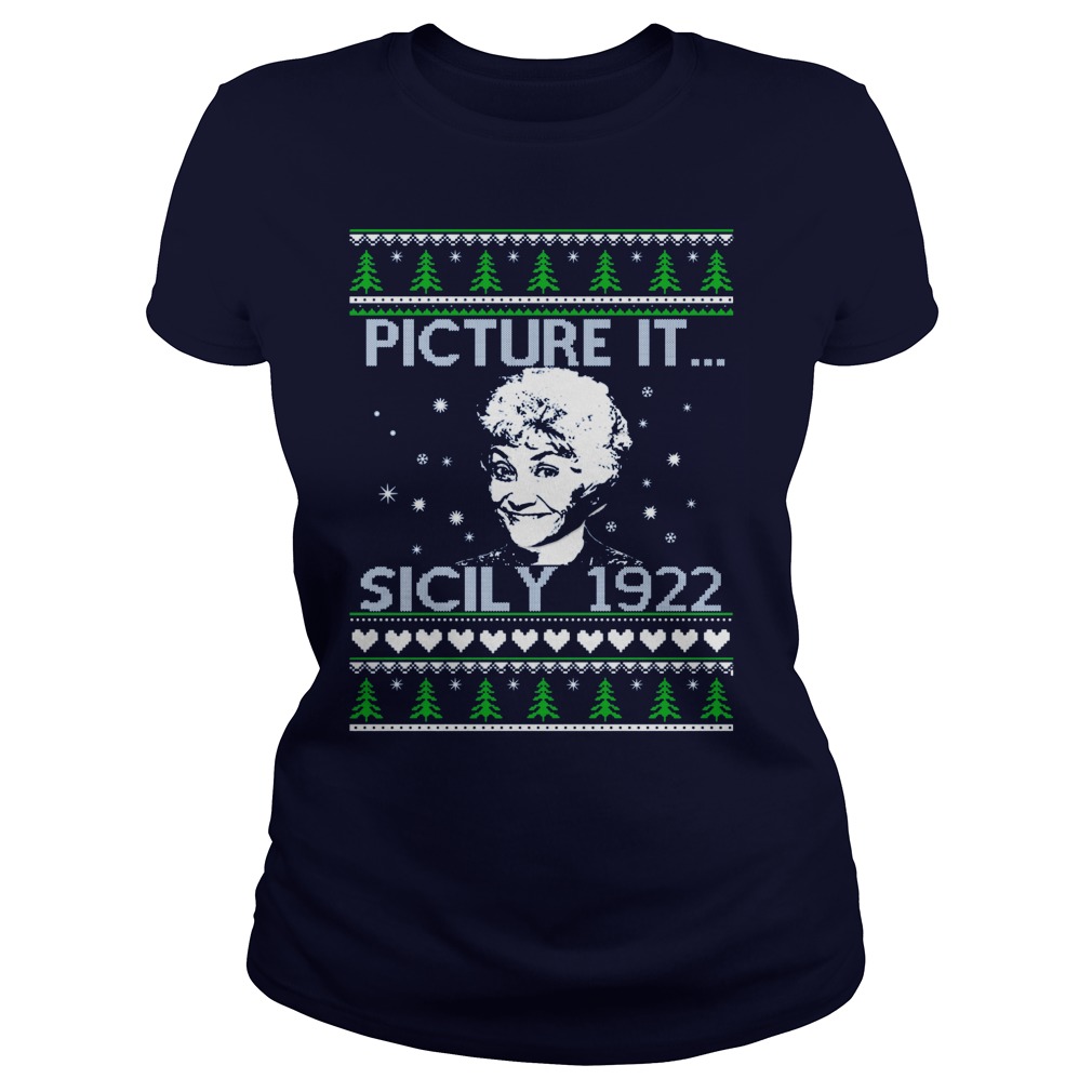 Golden Girls Picture Since 1922 Christmas Ladies