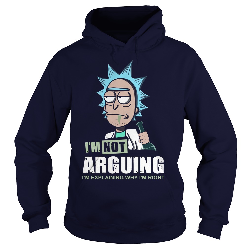 Im Not Arguing Im Explaining Im Right Hoodie