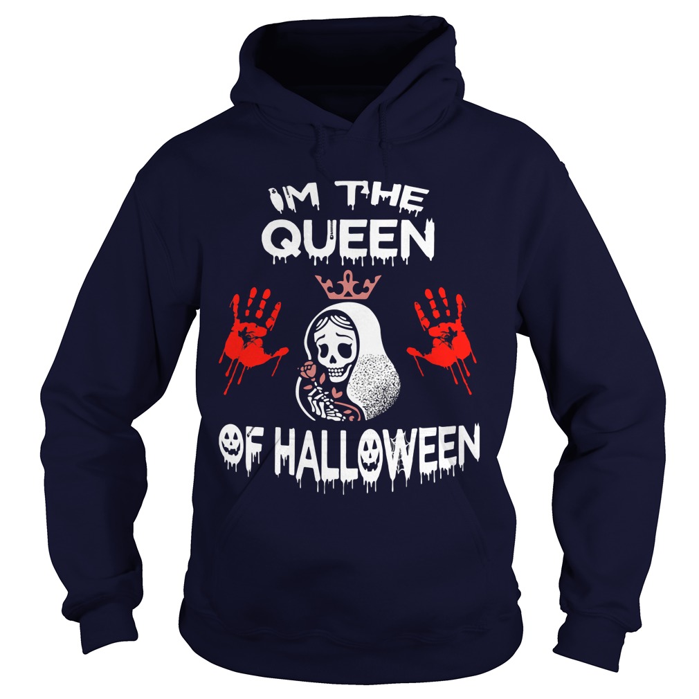 Im Queen Halloween Hoodie