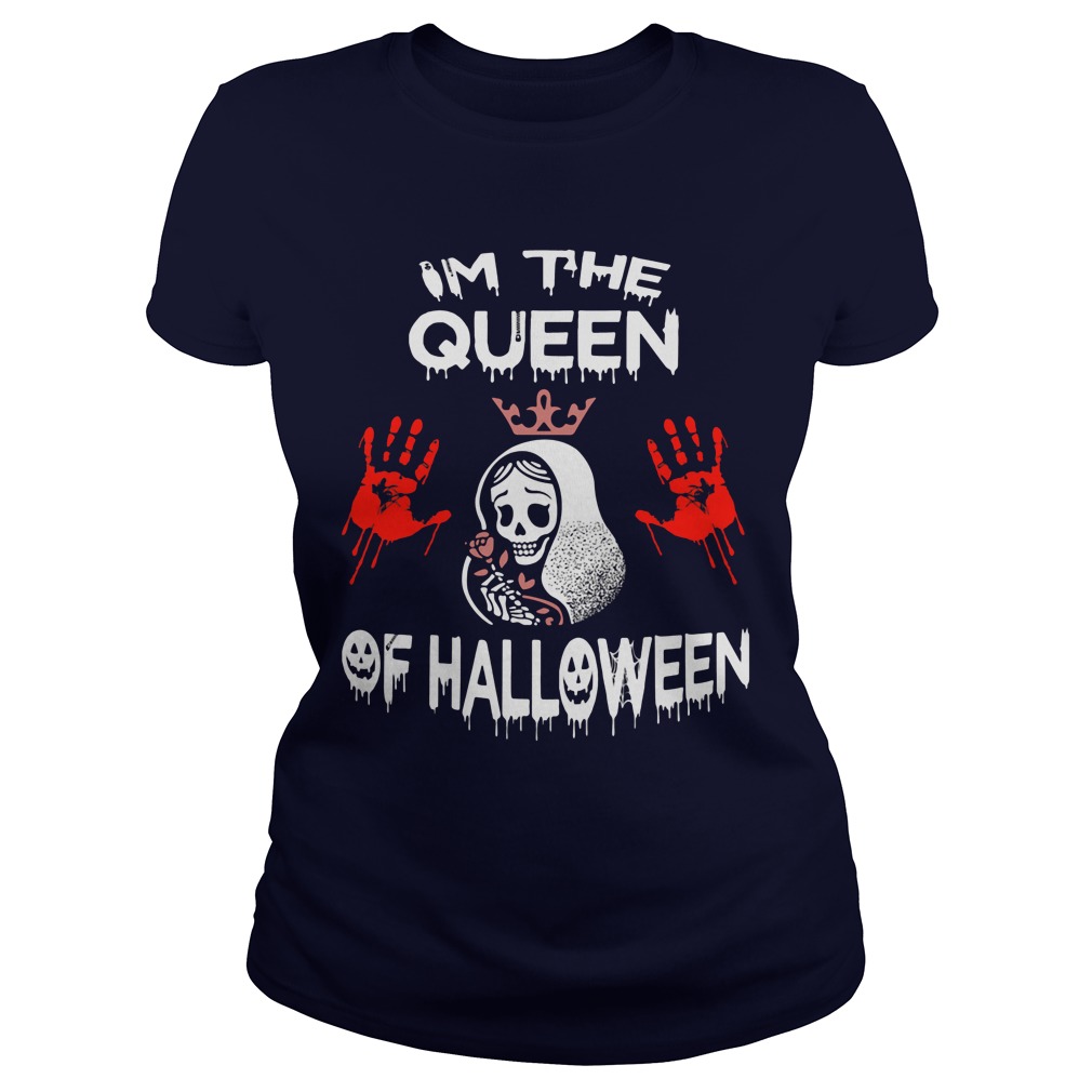 Im Queen Halloween Ladies Tee