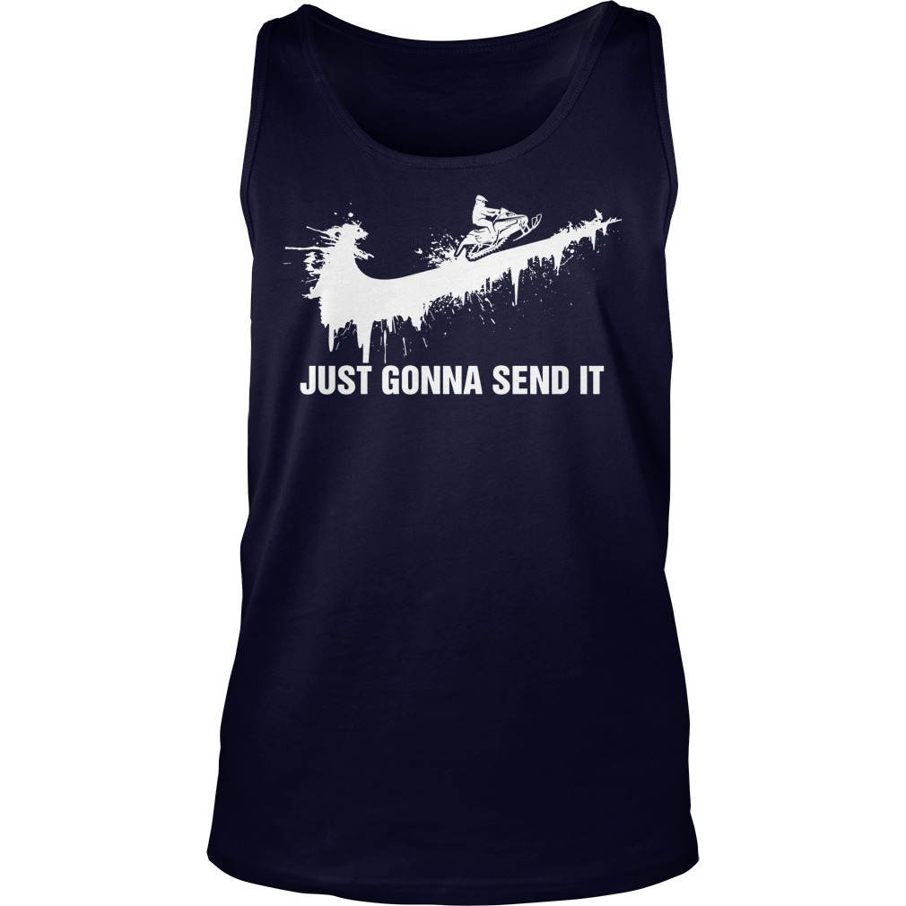 Just Gonna Send Snow Moto Tank Top