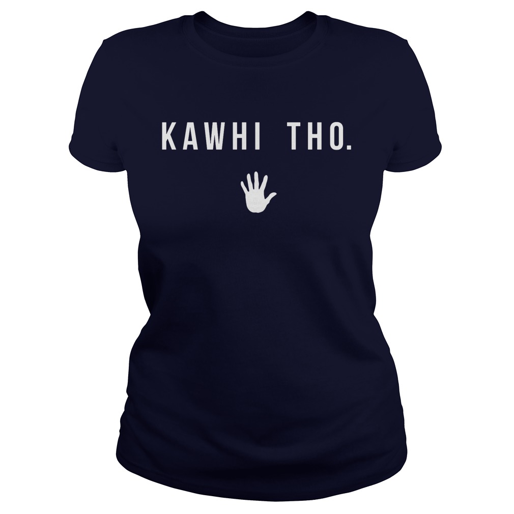 Kawhi Tho Ladies Tee