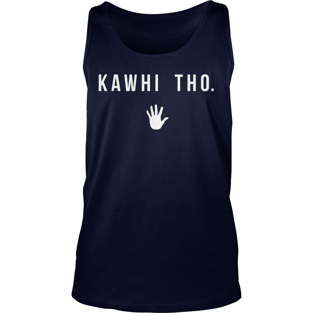 Kawhi Tho Tank Top