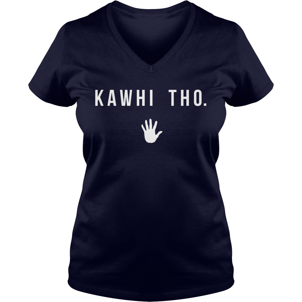 Kawhi Tho V Neck