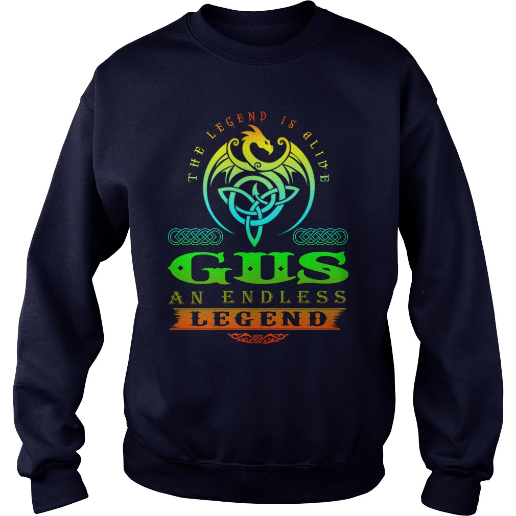 Legend Alive Endless Colorgradient Sweatshirt