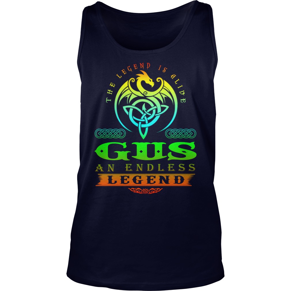 Legend Alive Endless Colorgradient Tank Top