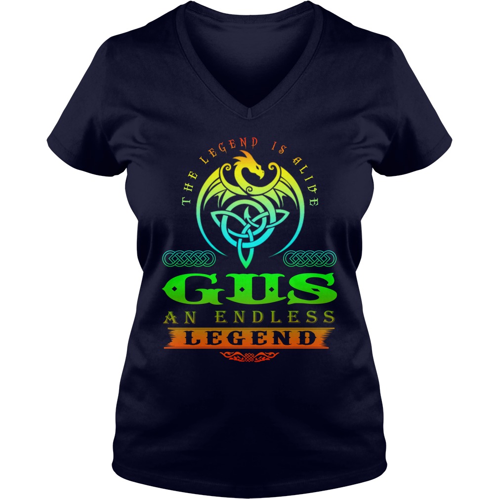 Legend Alive Endless Colorgradient V Neck