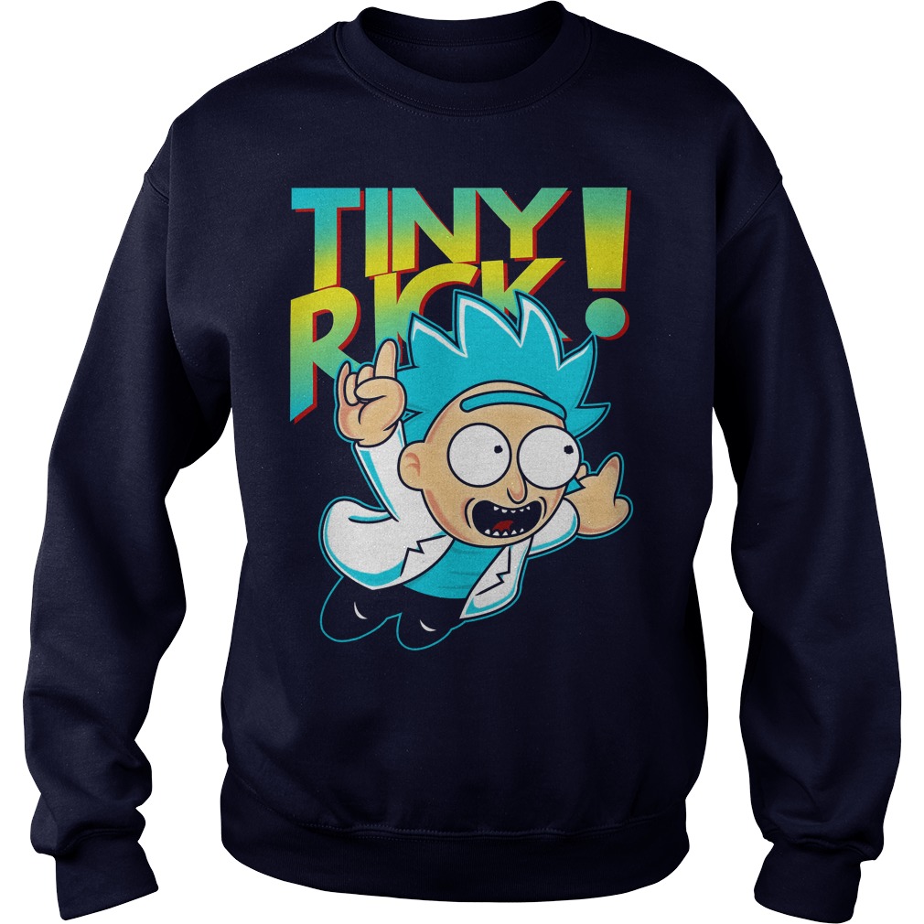Let Rick Morty Sweat Shirt