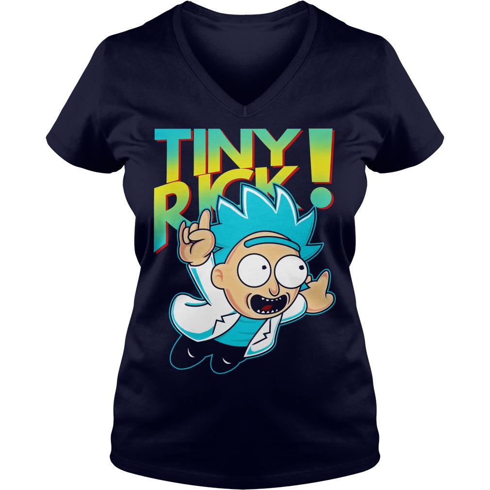 Let Rick Morty V Neck