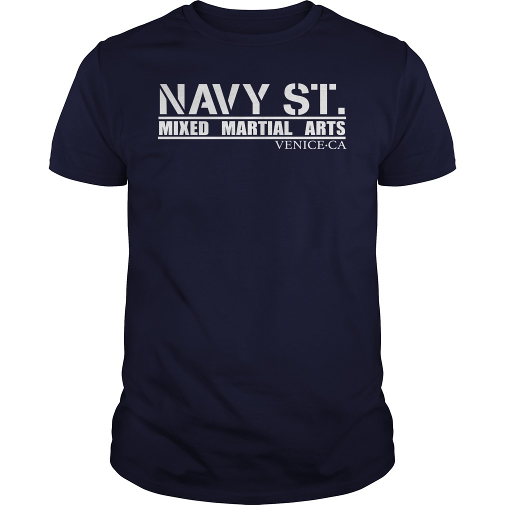 Navy St Mixed Martial Arts Venice Guys Tee