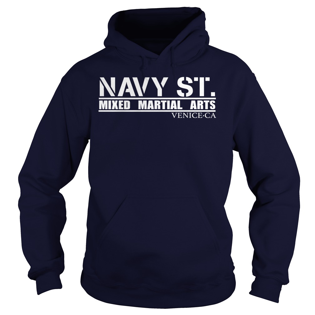 Navy St Mixed Martial Arts Venice Hoodie