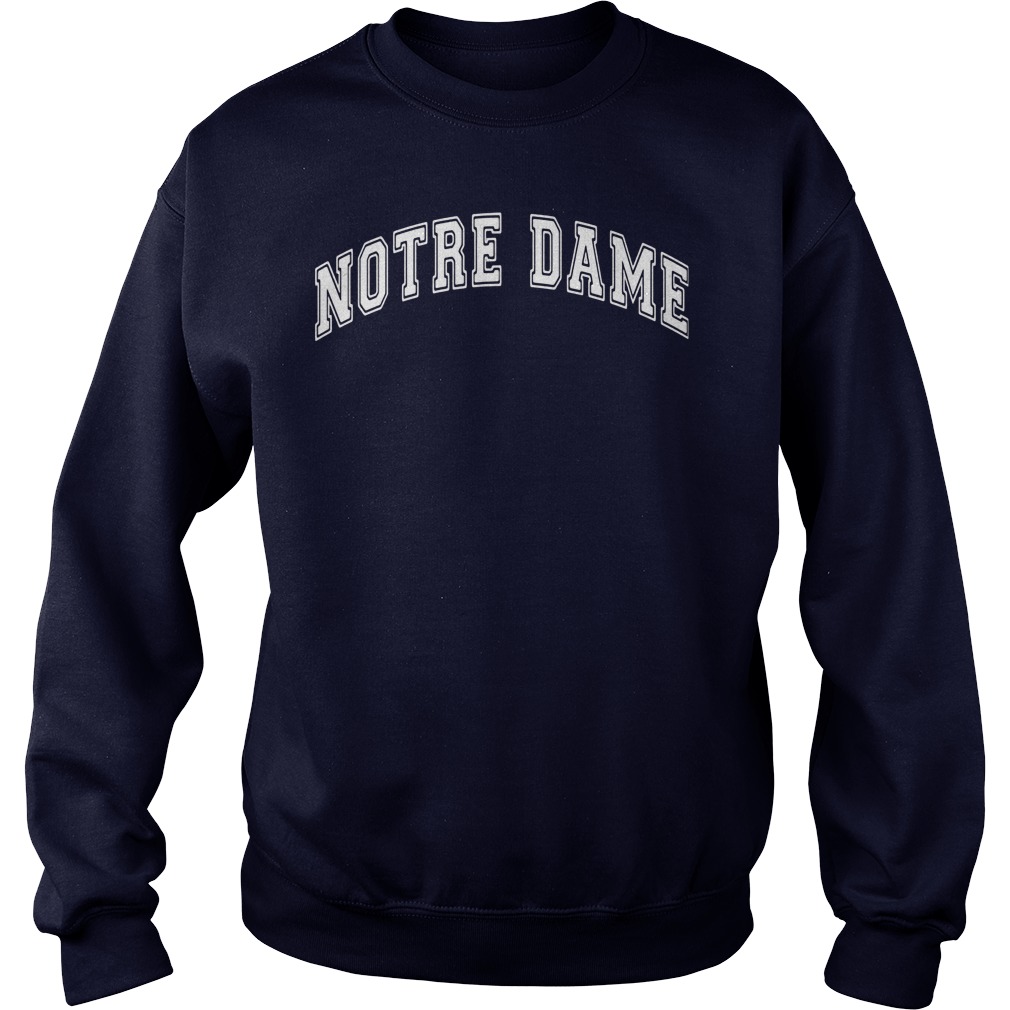 Pat Walsh Notre Dame Sweat Shirt
