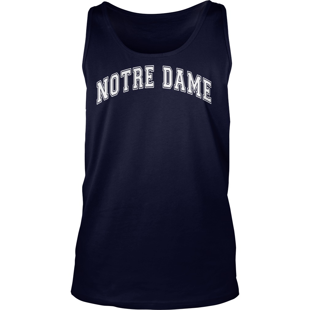 Pat Walsh Notre Dame Tank Top