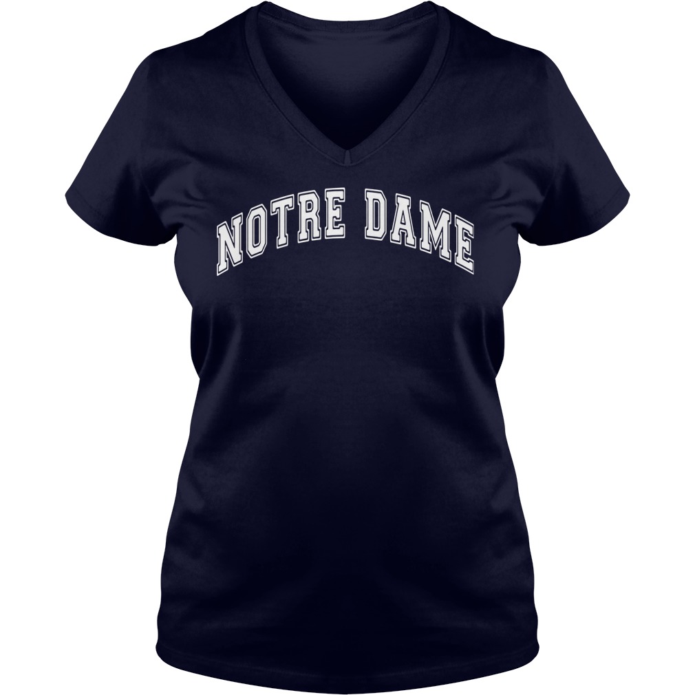 Pat Walsh Notre Dame V Neck
