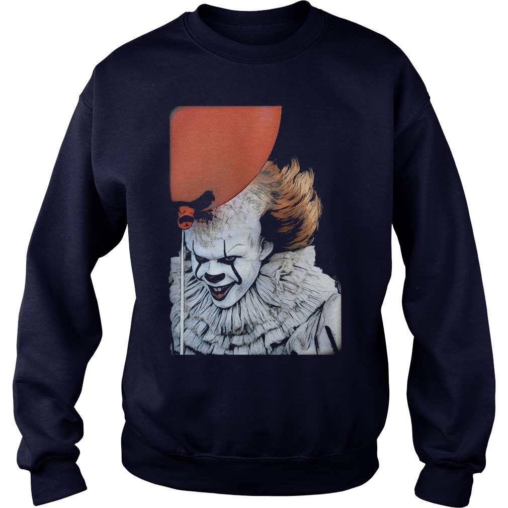 Pennywise Clown Sweat Shirt