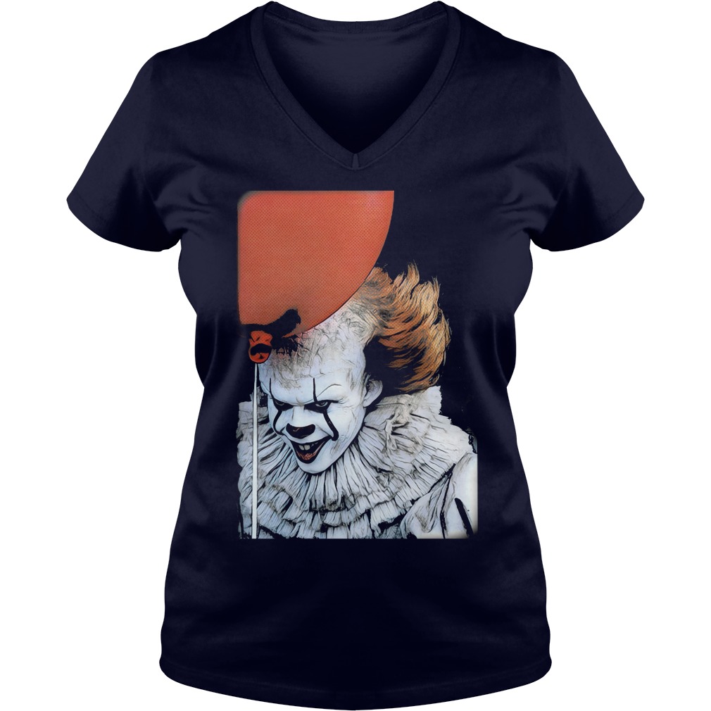 Pennywise Clown V Neck
