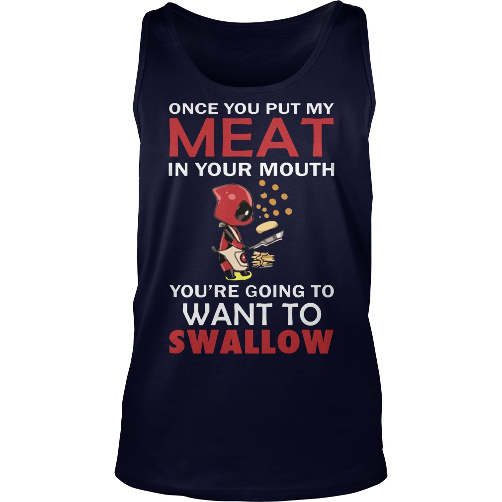 Put Meat Mouth Tank Top
