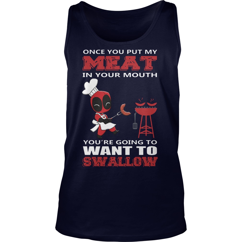 Put My Meat Swallow Tank Top